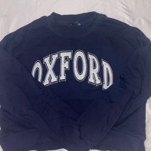 Francesca’s cropped sweater